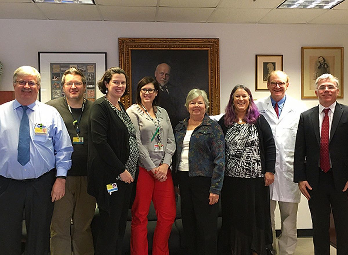 Alison Black trip to Hopkins