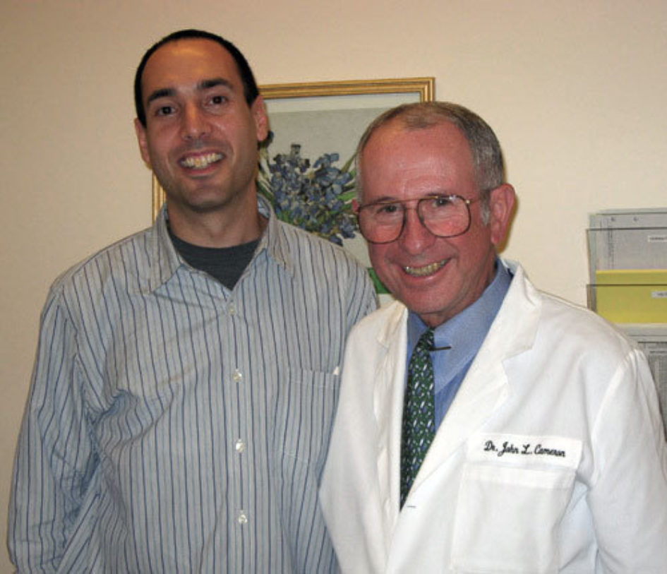 Matt Dallek and Dr. John Cameron