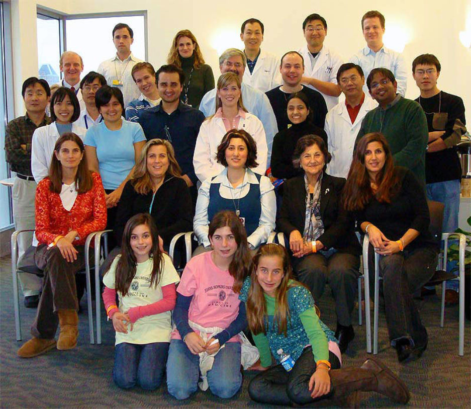 Run For George 2007 group pic
