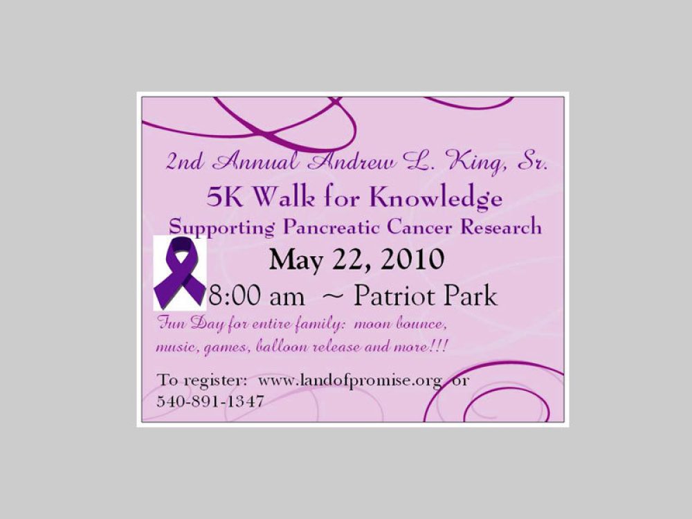 Walk For Knowlege 2010