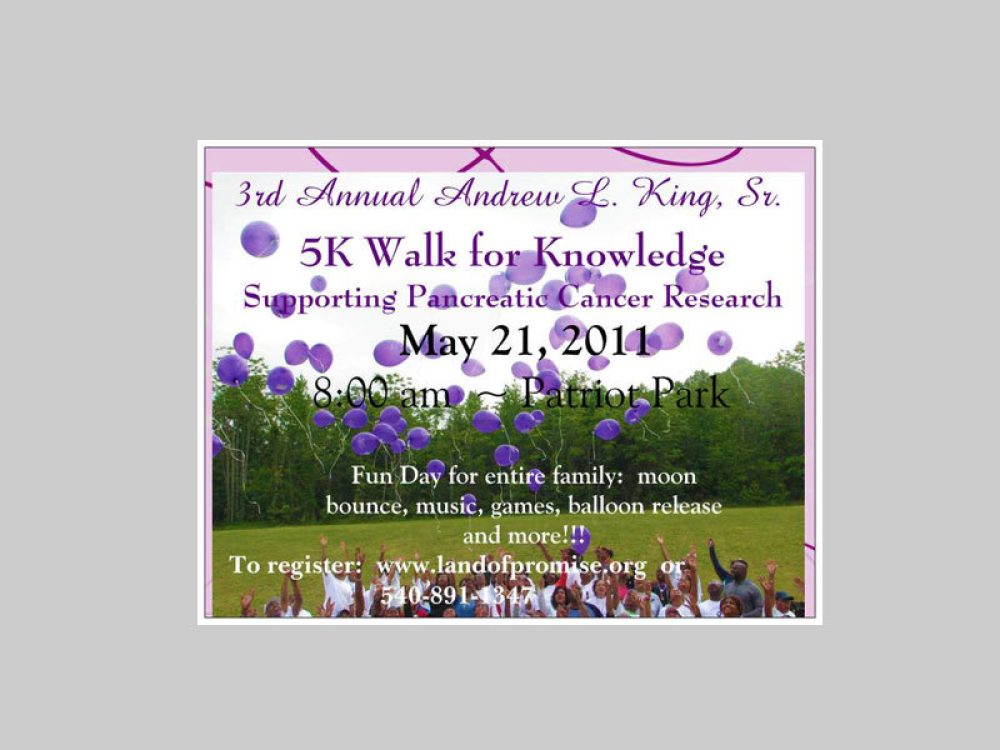 Walk For Knowlege 2011
