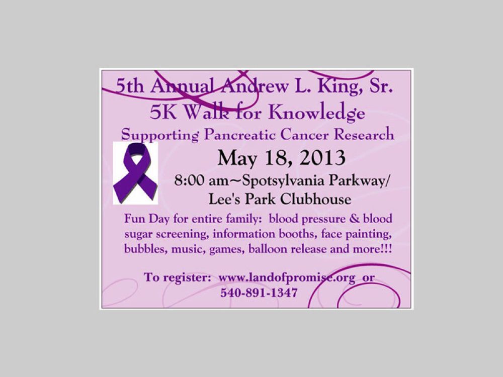 Walk For Knowlege 2013