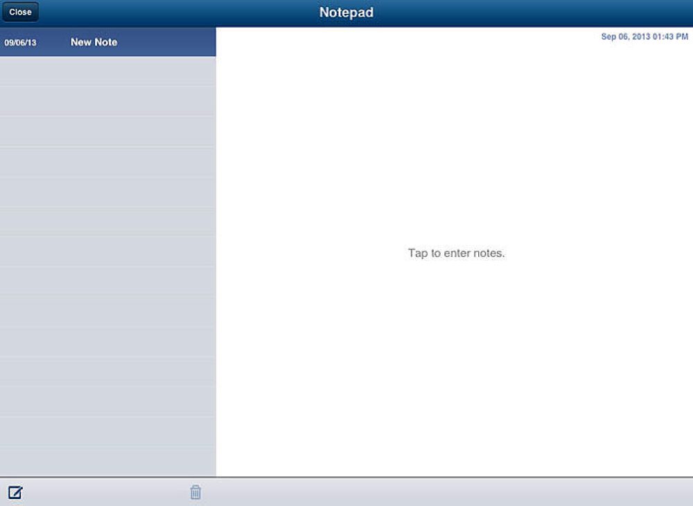 iCareBook screenshot