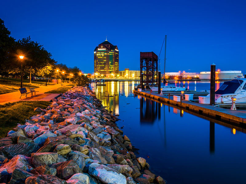 Canton Waterfront