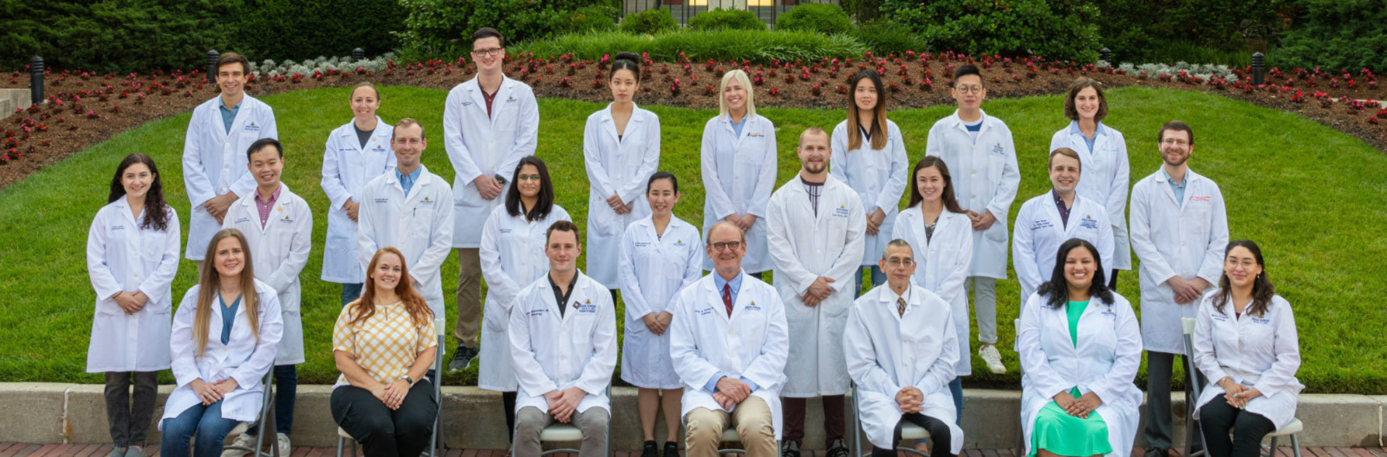 Johns Hopkins Pathobiology PhD Program Group Picture 2021