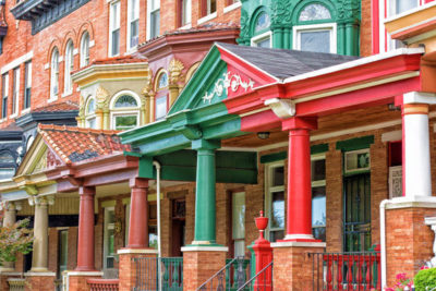Baltimore row homes
