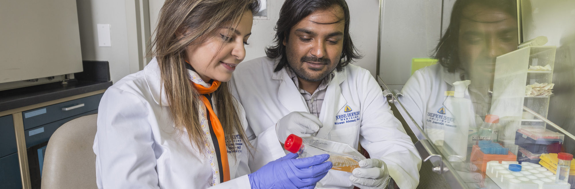 Drs. Zahra Omidian & Rizwan Ahmed